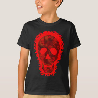 Big Skull Red 'Trick or Treat? t-shirt