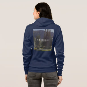Big sky burro lake hoodie