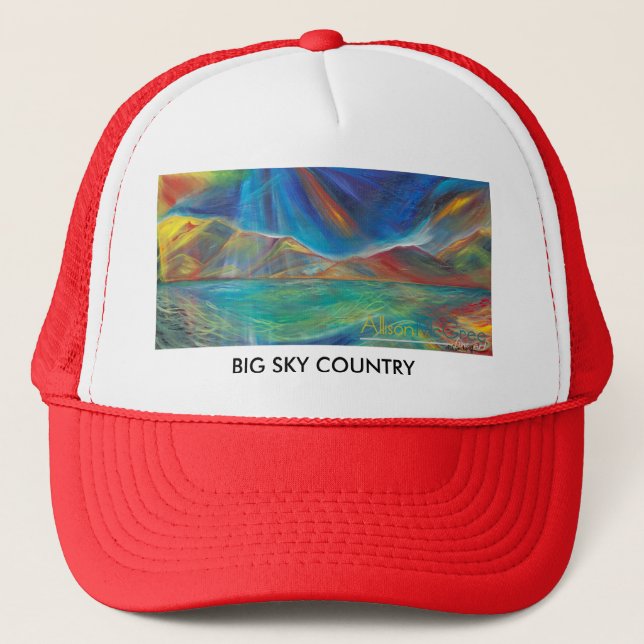 Big Sky Country Layers Trucker Hat (Front)