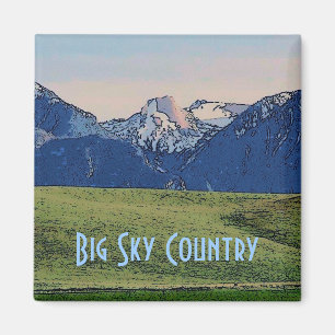 Big Sky Country Magnet
