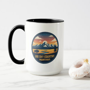 Big Sky Country Montana Mug