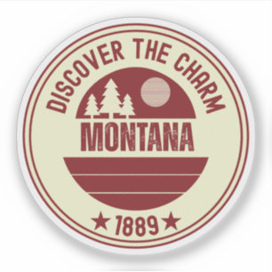 Big Sky Country MT - Montana Gift