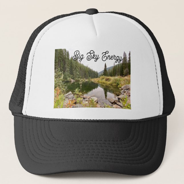Big Sky Energy Trucker Hat (Front)