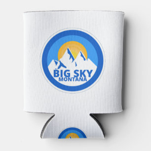 Big Sky, Montana Can Cooler