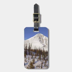 Big Sky Montana mountains Luggage Tag