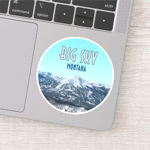 Big Sky Montana Vintage