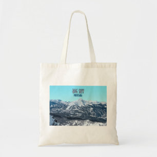 Big Sky Montana Vintage Tote Bag