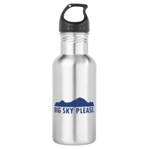 Big Sky Please 532 Ml Water Bottle