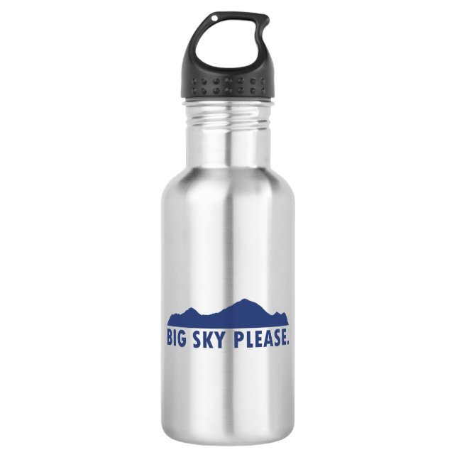 Big Sky Please 532 Ml Water Bottle (Front)