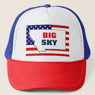 BIG SKY TRUCKER HAT