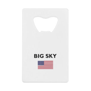 Big Sky USA American Flag Light-Colour