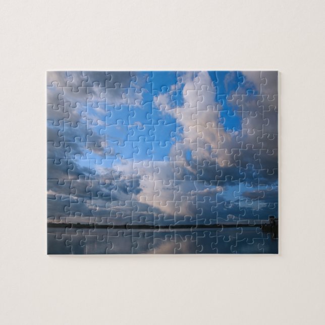 Big Sky Wales Jigsaw Jigsaw Puzzle (Horizontal)