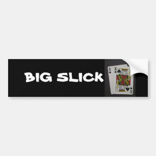 Big Slick Bumper Sticker