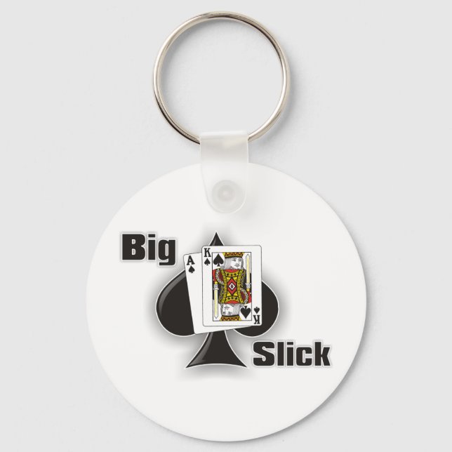 Big Slick Key Ring (Front)