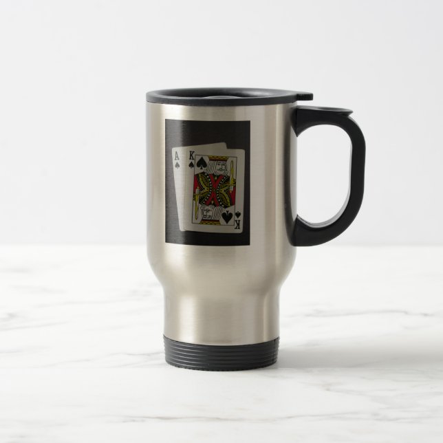 Big Slick Travel Mug (Right)