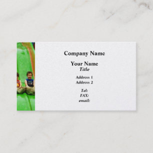 Big Slide - Platinum Business Card
