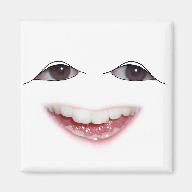 Big Smile for you! Magnet (Front)