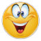 Big Smile Happy Face Drawer Knob - SRF