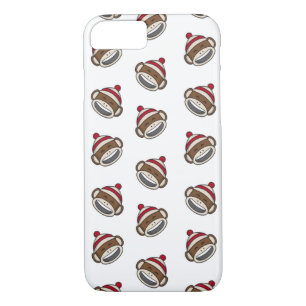 Big Smile Sock Monkey Emoji Case-Mate iPhone Case
