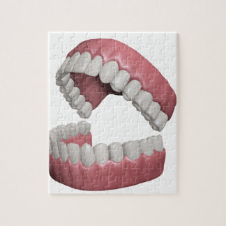 big smile teeth jigsaw puzzle