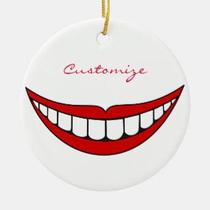 Big Smile Thunder_Cove Ceramic Tree Decoration