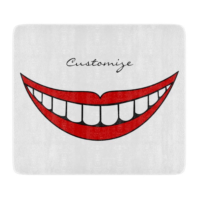 Big Smile Thunder_Cove Cutting Board (Front)
