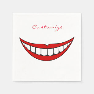 Big Smile Thunder_Cove Napkin