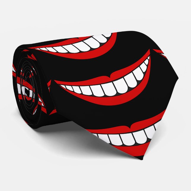 Big Smile Thunder_Cove Tie (Rolled)