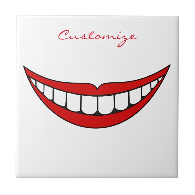 Big Smile Thunder_Cove Tile (Front)