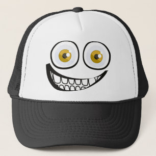 Big smile trucker hat