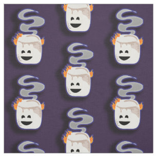 Big Smoky Smore Marshmallow Fabric