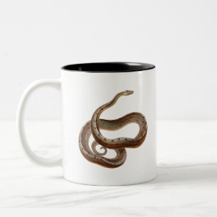 Big Snake Two-Tone Coffee Mug