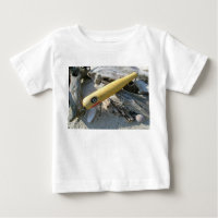 Big Snook Vintage Lure Baby Infant T-Shirt
