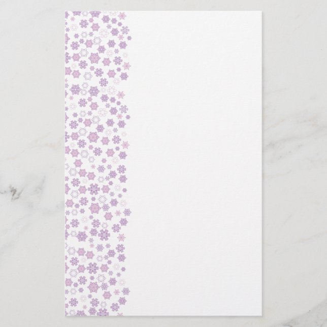 Big-Snow-Flakes- Stationery (Front)