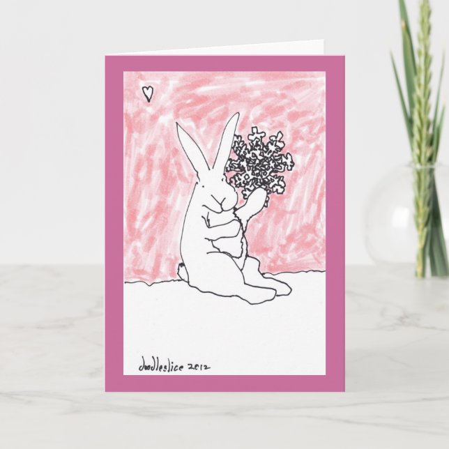 Big Snowflake - greeting card (Front)