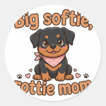 Big Softie — Rottie Mum