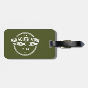 Big South Fork National River Kayak Luggage Tag