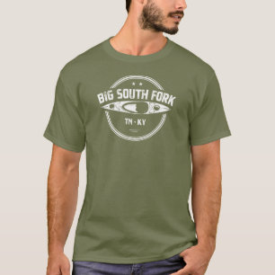 Big South Fork National River Kayak T-Shirt