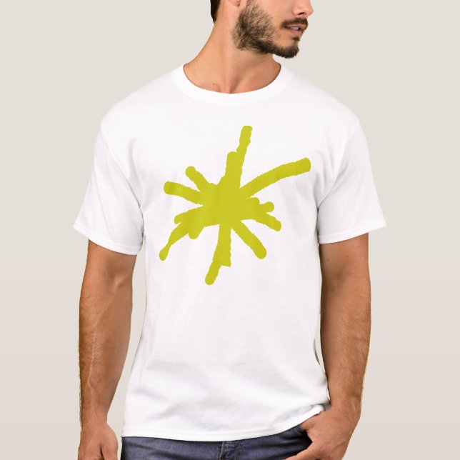 Big Spark - Banana Yellow T-Shirt (Front)