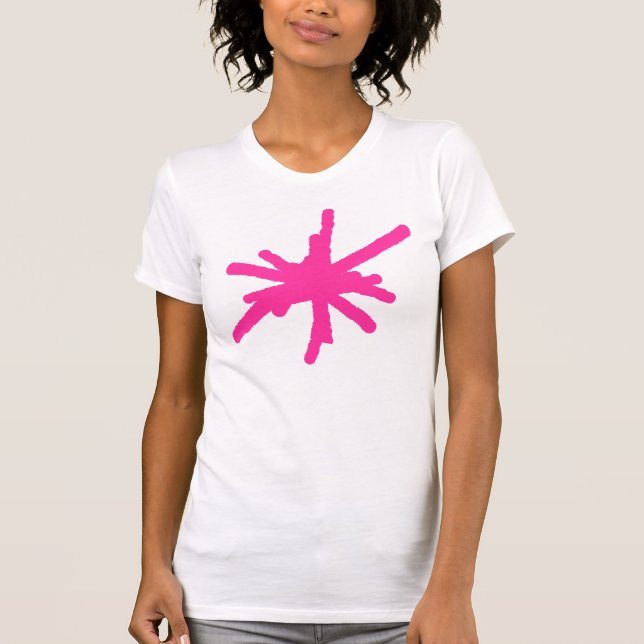 Big Spark - Hot Pink T-Shirt (Front)