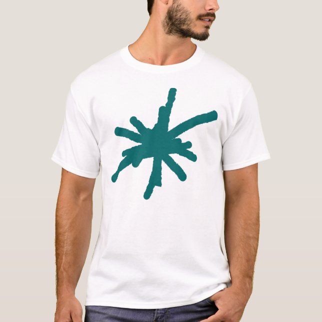 Big Spark - Moss Green T-Shirt (Front)