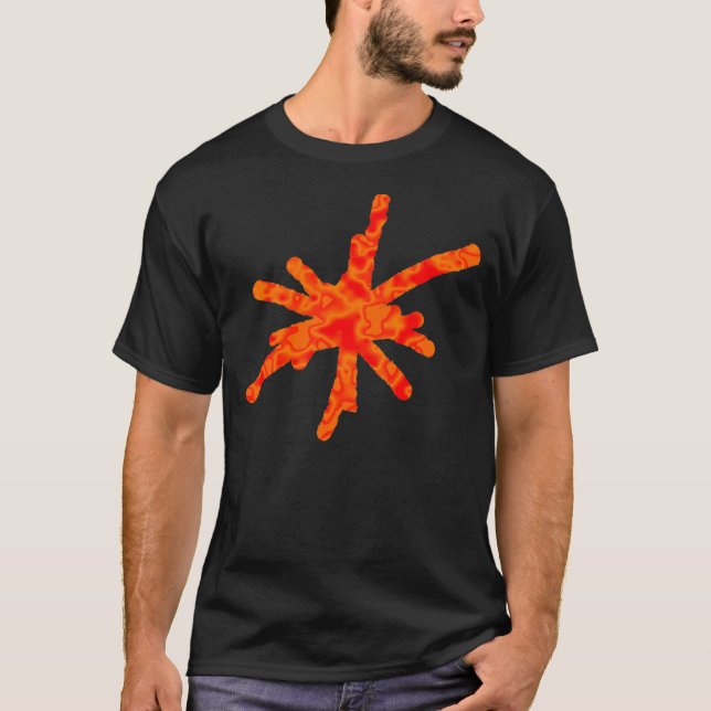 Big Spark - River of Lava T-Shirt (Front)