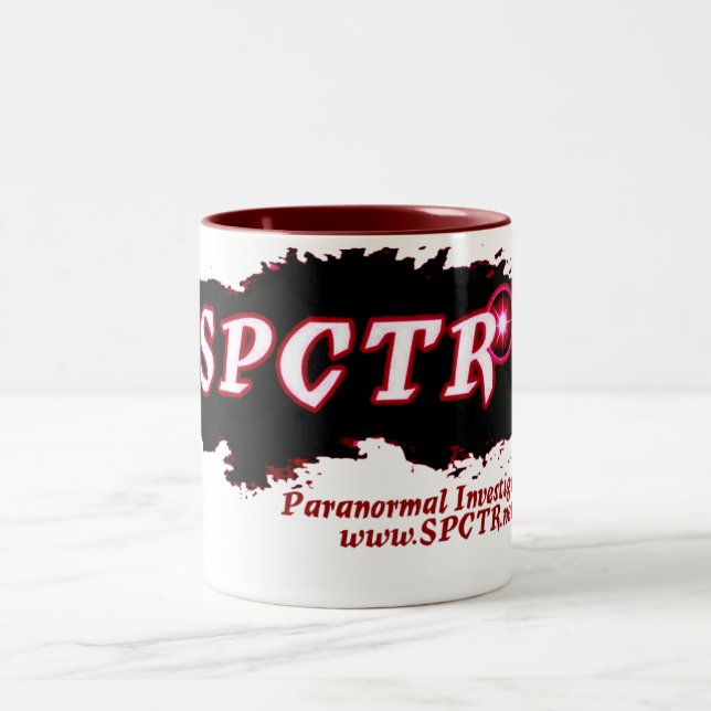 Big SPCTR mug - red tint (Center)