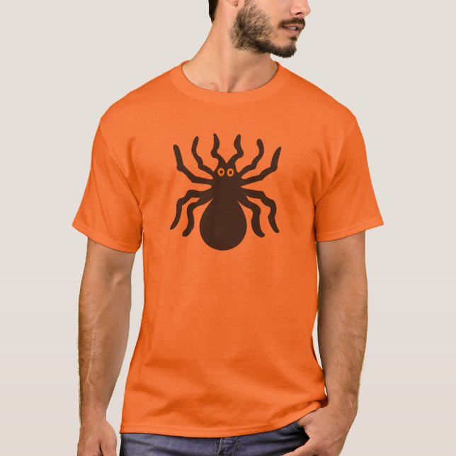 Big Spider Halloween Shirt (Front)