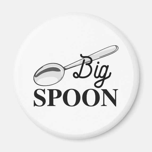 Big Spoon Magnet (Front)