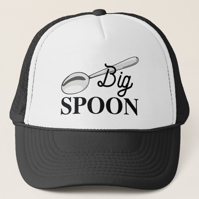 Big Spoon Trucker Hat (Front)