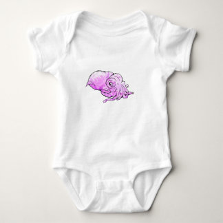 big squid baby bodysuit