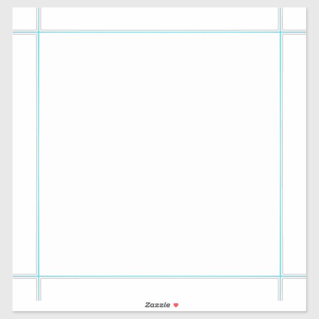 Big Sticker Template (Sheet)