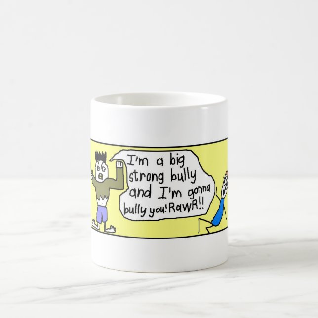 Big Strong Bully Mug (Center)