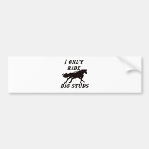 Big Studs Bumper Sticker